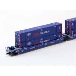 Online Kato 106-6165 N Maxi-IV 53' Stack Car Pacer #6301 w/Pacer Containers - Your Source for Gaming Essentials Trains
