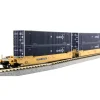 Outlet Kato 106-6172 N MAXI-IV 53' Stack Car 3pk TTX New Logo #765690 w/UMAX Cont - Your Source for Gaming Essentials Trains