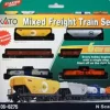 Clearance Kato 106-6275 N Mixed Freight Train Set (Set of 6) - Your Source for Gaming Essentials Trains