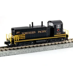 Clearance Kato 176-4372 N Northern Pacific EMD NW2 Diesel Loco Standard DC #106 - Your Source for Gaming Essentials Trains
