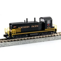 Online Kato 176-4371-1 N Northern Pacific EMD NW2 Diesel Switcher #102 w/KOBO TCS DCC - Your Source for Gaming Essentials Trains