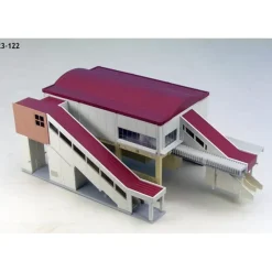 Clearance Kato 23-122 N Overhead Transit Station Building Assembled - Your Source for Gaming Essentials Trains