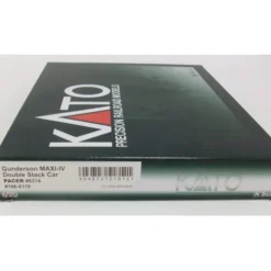 Clearance Kato 106-6119 N Pacer MAXI-IV Double Stack Car #6314 (Set of 3) - Your Source for Gaming Essentials Trains