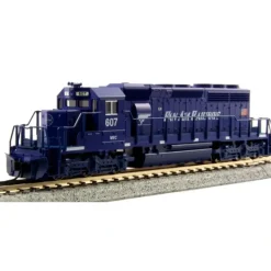 Best Kato 176-4817 N Pan Am Railway SD40-2 Early w/DB #675 LN/Box - Your Source for Gaming Essentials Trains