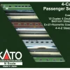 Outlet Kato 106-3521 N Penn Central 4-Car Passenger Set - Your Source for Gaming Essentials Trains