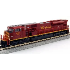 Kato 176-5621 N San Luis & Rio Grande SD90MAC Diesel Locomotive #116 - Your Source for Gaming Essentials Trains