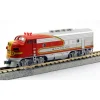 New Kato 176-1121 N Santa Fe F3A Late Warbonnet Diesel Locomotive #21 - Your Source for Gaming Essentials Trains