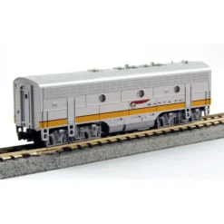 New Kato 176-2212 N Santa Fe Yellow Bonnet EMD F7B Diesel Locomotive - Your Source for Gaming Essentials Trains
