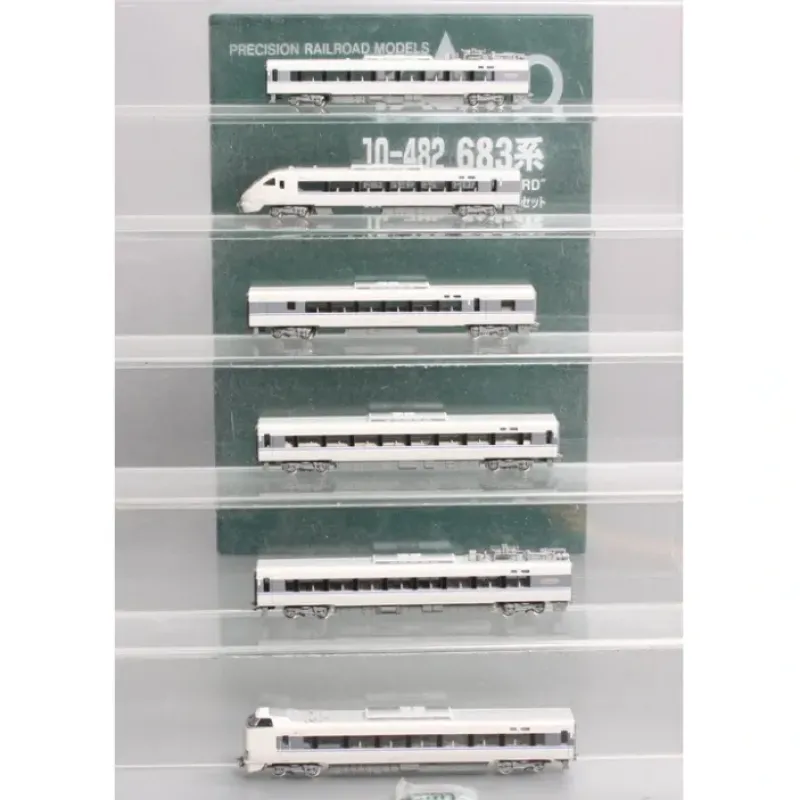 Discount Kato 10-482 N Scale 683 Series "Thunderbird" 6 Unit Set - Your Source for Gaming Essentials Trains