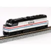 Online Kato 176-9006 N Scale Amtrak F40PH Diesel #334 - Phase III w/Ditch Lights - Your Source for Gaming Essentials Trains