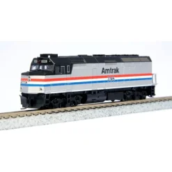 Online Kato 176-9007 N Scale Amtrak F40PH Diesel #396 - Phase III w/Ditch Lights - Your Source for Gaming Essentials Trains