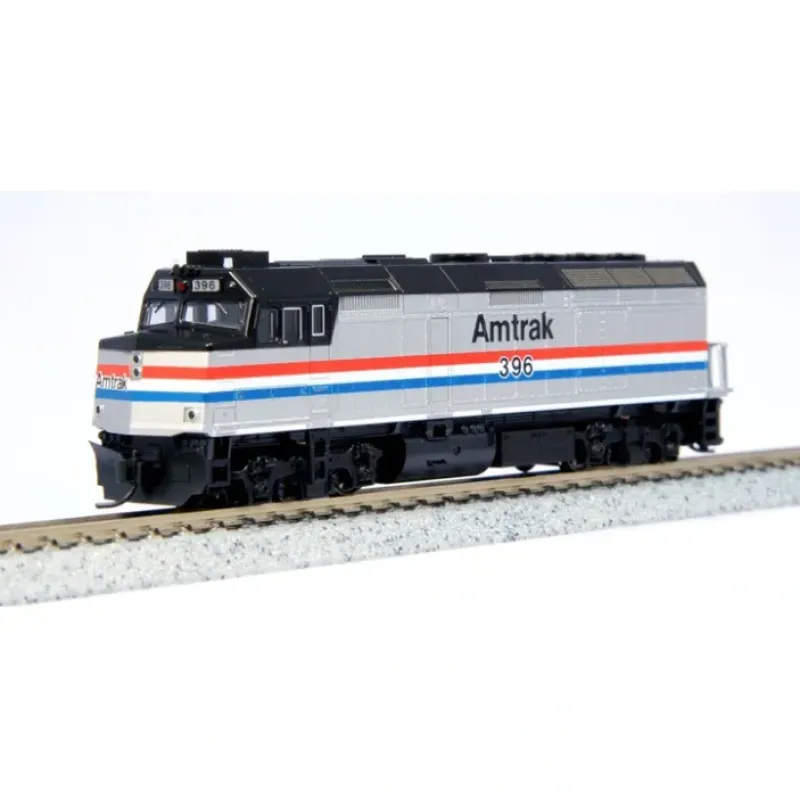 Online Kato 176-9007 N Scale Amtrak F40PH Diesel #396 - Phase III w/Ditch Lights - Your Source for Gaming Essentials Trains