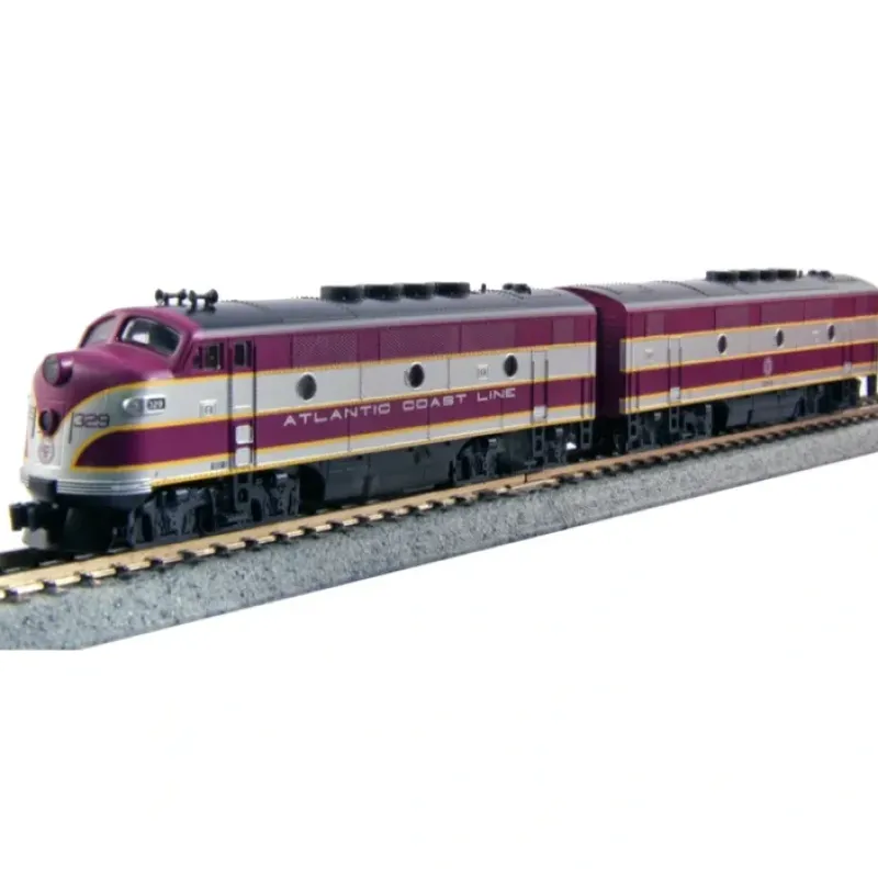 Hot Kato 106-0201 N Scale Atlantic Coast Line F2 A/B Diesel Set #329, 335B - Your Source for Gaming Essentials Trains