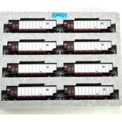 Clearance Kato 106-4622 N Scale BNSF BethGon Coalporter 8-Car Set - Your Source for Gaming Essentials Trains