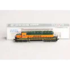 New Kato 176-4901 N Scale BNSF SD40-2 Diesel Locomotive #6799 LN/Box - Your Source for Gaming Essentials Trains