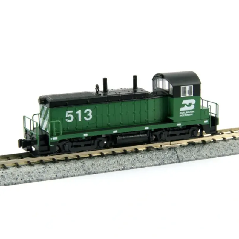 Online Kato 176-4370 N Scale Burlington Northern NW2 Diesel Switcher #513 - Your Source for Gaming Essentials Trains