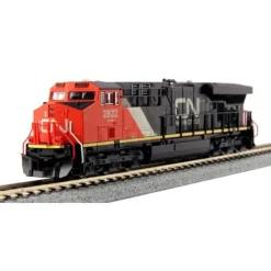 Outlet Kato 176-8919 N Scale Canadian National "Gevo" GE ES44AC Locomotive #2822 - Your Source for Gaming Essentials Trains