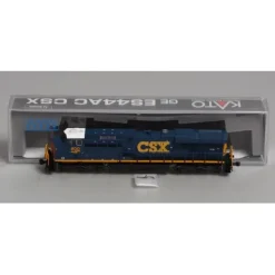 Hot Kato 176-8915 N Scale CSX GE ES44AC Diesel Locomotive #800 LN/Box - Your Source for Gaming Essentials Trains