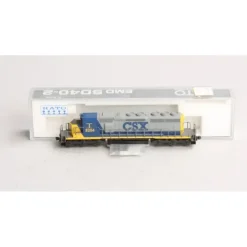 New Kato 176-4806 N Scale CSX SD40-2 Diesel Locomotive #8204 LN/Box - Your Source for Gaming Essentials Trains