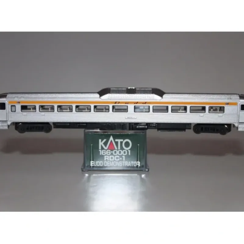 Clearance Kato 166-0001 N Scale RDC Budd Demonstrator - Your Source for Gaming Essentials Trains