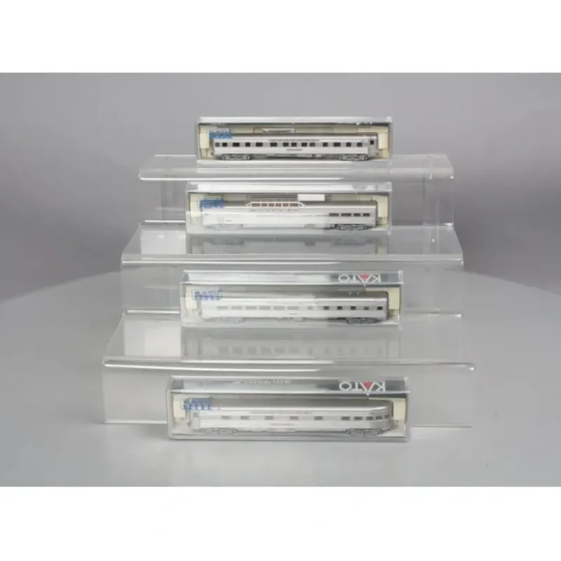 Sale Kato 106-6001 N Scale Santa Fe Super Chief 4-Car Passenger Set (Set A) LN/Box - Your Source for Gaming Essentials Trains