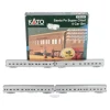Discount Kato 106-6003 N Scale Santa Fe Super Chief 4-Car Passenger Set LN/Box - Your Source for Gaming Essentials Trains