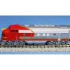 Best Kato 176-2124 N Scale Santa Fe/Warbonnet F-7A Diesel Locomotive #37 - Your Source for Gaming Essentials