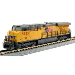 Kato 176-8912 N Scale Union Pacific GE ES44AC Diesel Locomotive #5353 - Your Source for Gaming Essentials Trains