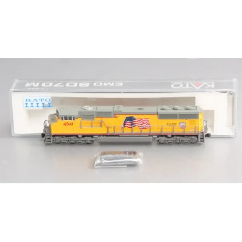Online Kato 176-7506 N Scale Union Pacific SD70 Diesel Locomotive #4841 LN/Box - Your Source for Gaming Essentials Trains