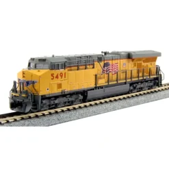 Online Kato 176-8913 N Scale Union Pacific GE ES44AC Diesel Locomotive #5491 - Your Source for Gaming Essentials Trains
