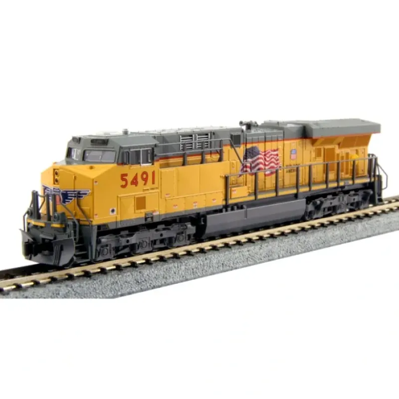 Online Kato 176-8913 N Scale Union Pacific GE ES44AC Diesel Locomotive #5491 - Your Source for Gaming Essentials Trains