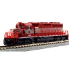 Best Kato 176-4814 N SD40-2 Early w/DB Wisconsin Southern #4004 - Your Source for Gaming Essentials Trains