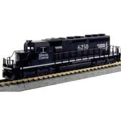 Kato 176-4958 N SD40-2 Mid Production IC #6250 - Your Source for Gaming Essentials Trains