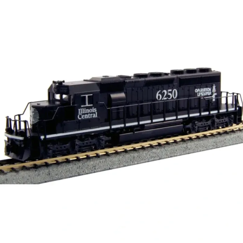 Kato 176-4958 N SD40-2 Mid Production IC #6250 - Your Source for Gaming Essentials Trains
