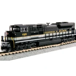 Best Kato 176-8511 N SD70ACe Savannah & Atlanta NS Heritage Diesel Locomotive #1065 - Your Source for Gaming Essentials Trains