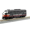 Clearance Kato 176-1115 N Southern Pacific "Black Widow" F3A Diesel Locomotive #6101 - Your Source for Gaming Essentials Trains