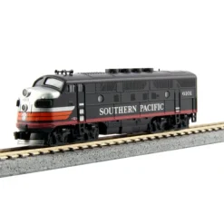 Clearance Kato 176-1115 N Southern Pacific "Black Widow" F3A Diesel Locomotive #6101 - Your Source for Gaming Essentials Trains