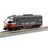 Best Kato 176-1116 N Southern Pacific "Black Widow" EMD F3A Diesel Locomotive #6104 - Your Source for Gaming Essentials