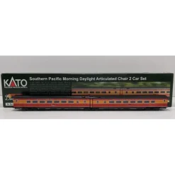 Kato 106-6306 N Southern Pacific 'Morning Daylight' Cars Set #2 (Set of 2) - Your Source for Gaming Essentials Trains