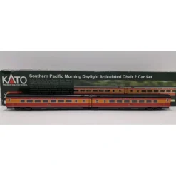 New Kato 106-6305 N Southern Pacific 'Morning Daylight' Articulated Car Set #1 - Your Source for Gaming Essentials Trains