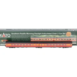 Discount Kato 106-6308 N SP 'Morning Daylight' 2-Car Set #4 - Your Source for Gaming Essentials Trains