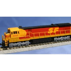 Best Kato 176-0941 N SPSF Kodachrome C30-7 Diesel Locomotive #8013 - Your Source for Gaming Essentials Trains