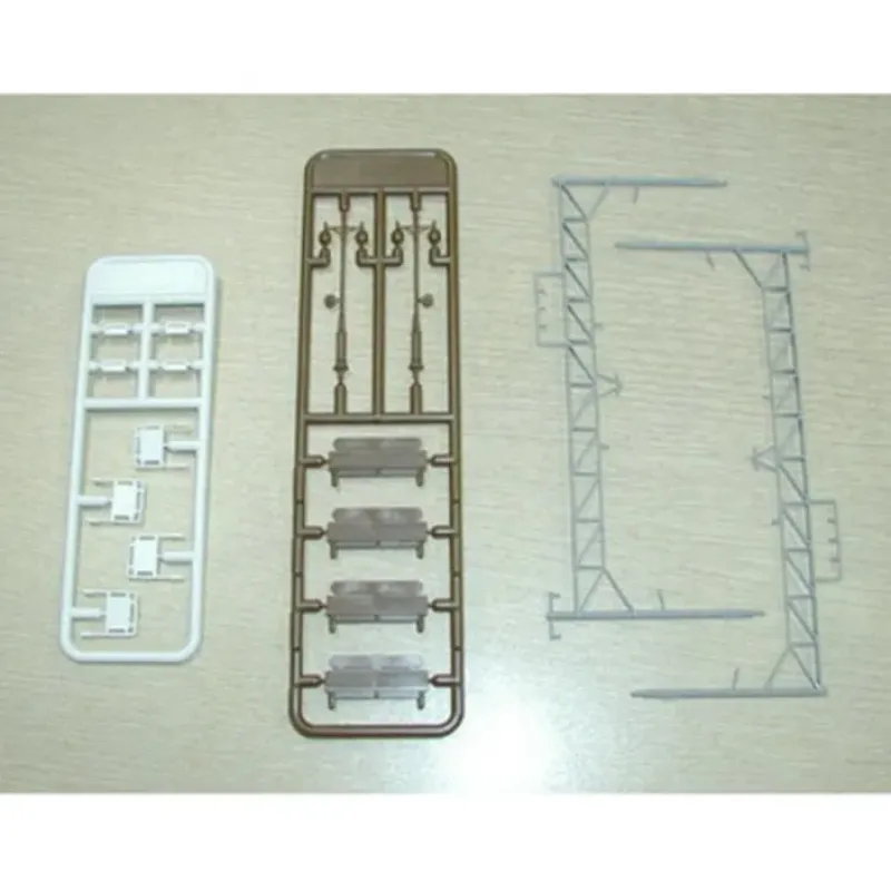 Kato 23-212 N Suburban Station Accessories - Your Source for Gaming Essentials Trains