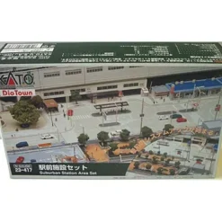 Hot Kato 23-417 N Suburban Station Area Set - Your Source for Gaming Essentials Trains