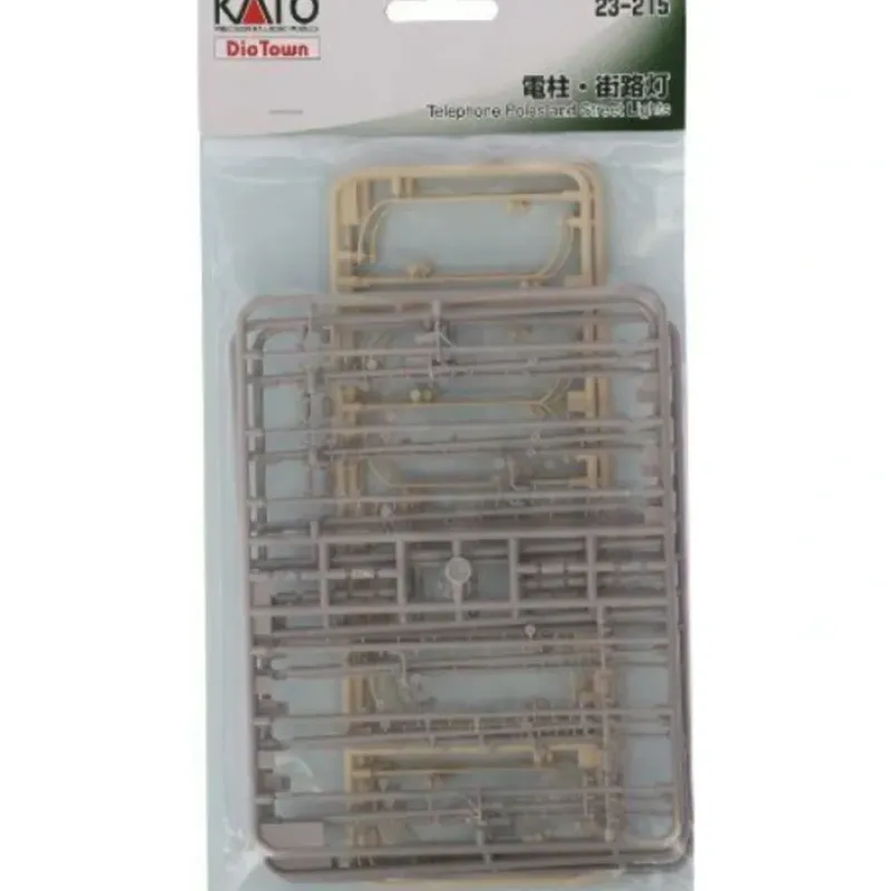 Hot Kato 23-215 N Telephone Poles & Street Lights - Your Source for Gaming Essentials Trains