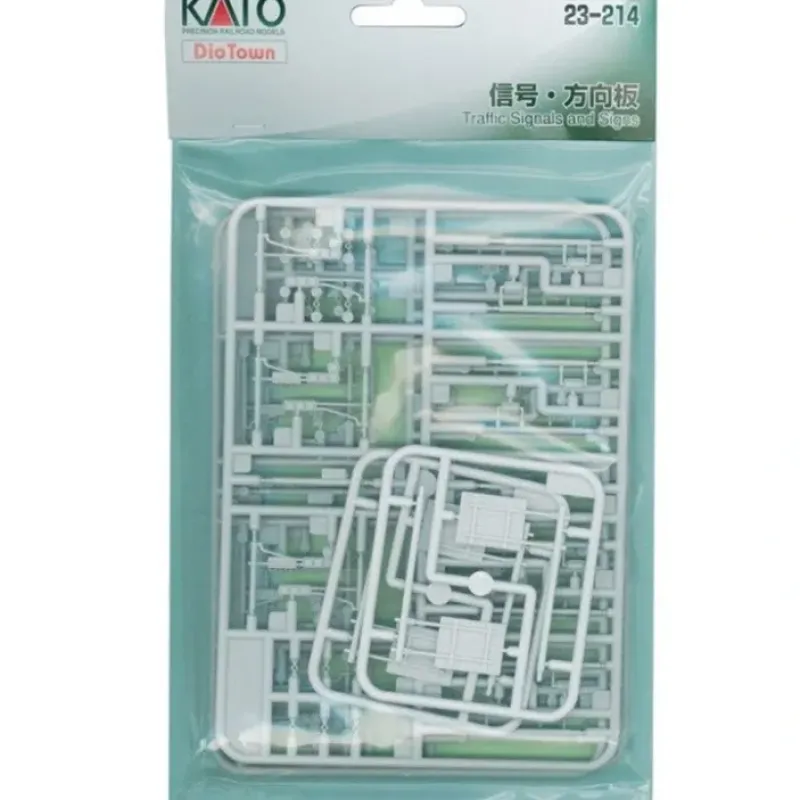 New Kato 23-214 N Traffic Signal and Sign - Your Source for Gaming Essentials Trains