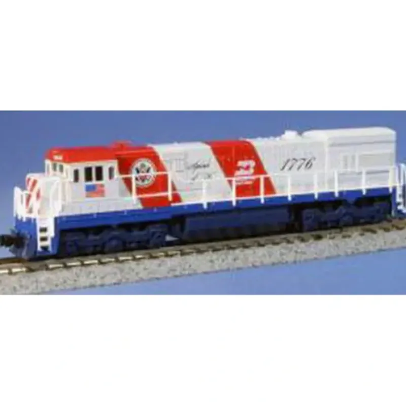 Clearance Kato 176-0937 N U30C BN #1776/Bicentennial Powered Diesel Locomotive - Your Source for Gaming Essentials Trains