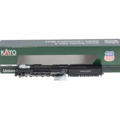 Outlet Kato 126-0401 N Union Pacific FEF-3 4-8-4 Steam Locomotive #844 w/DC - Your Source for Gaming Essentials Trains
