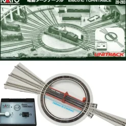 Discount Kato 20-283 N UniTrack Electric Turntable Kit - Your Source for Gaming Essentials Trains