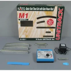Sale Kato 20-850-1 N Unitrack M1 Basic Oval Track Starter Set - Your Source for Gaming Essentials Trains